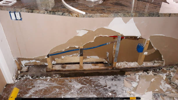 Best Flooded house restoration  in Pomeroy, WA